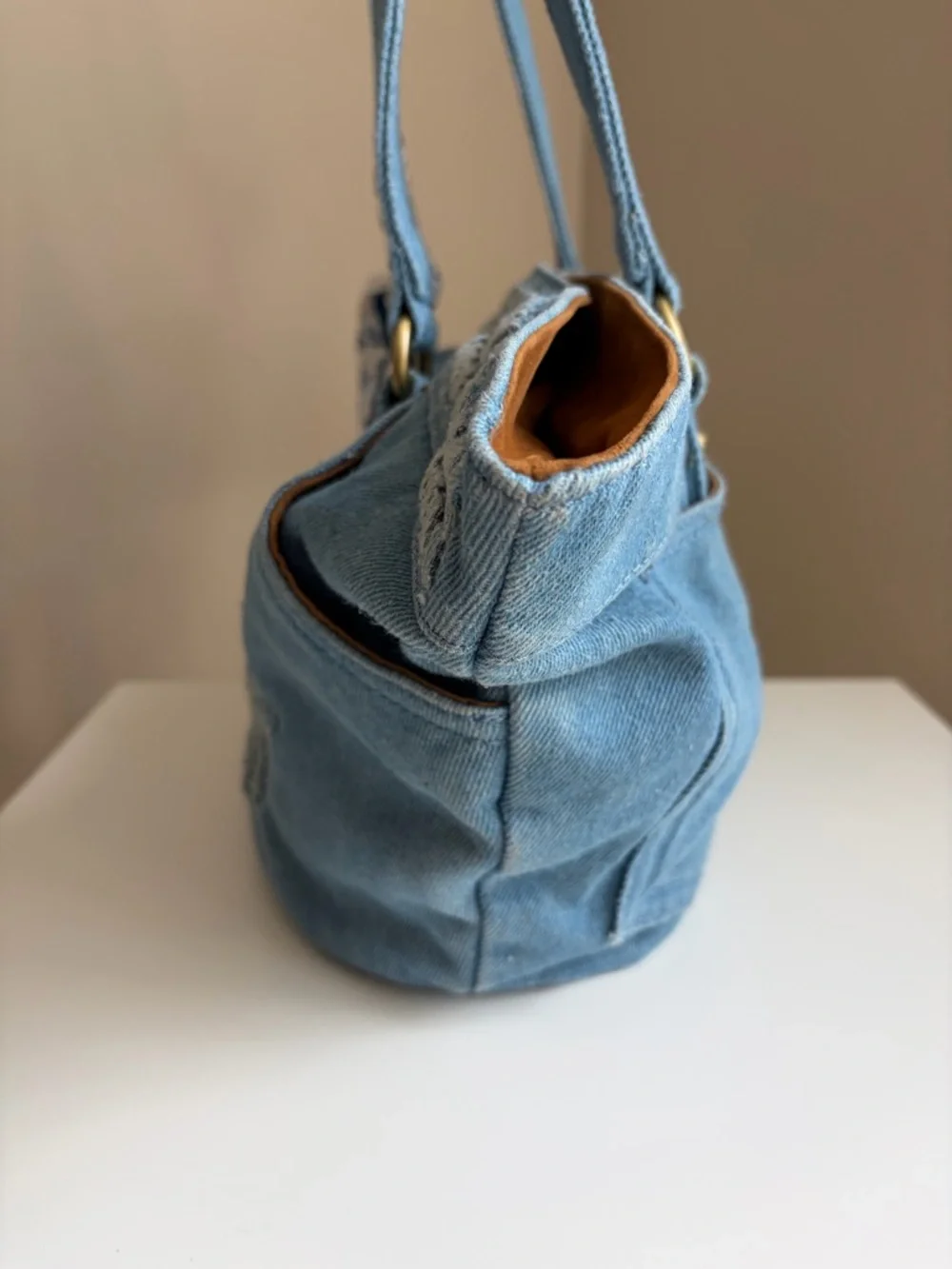 Patricia Nash Denim Tote - Picture 3 of 13